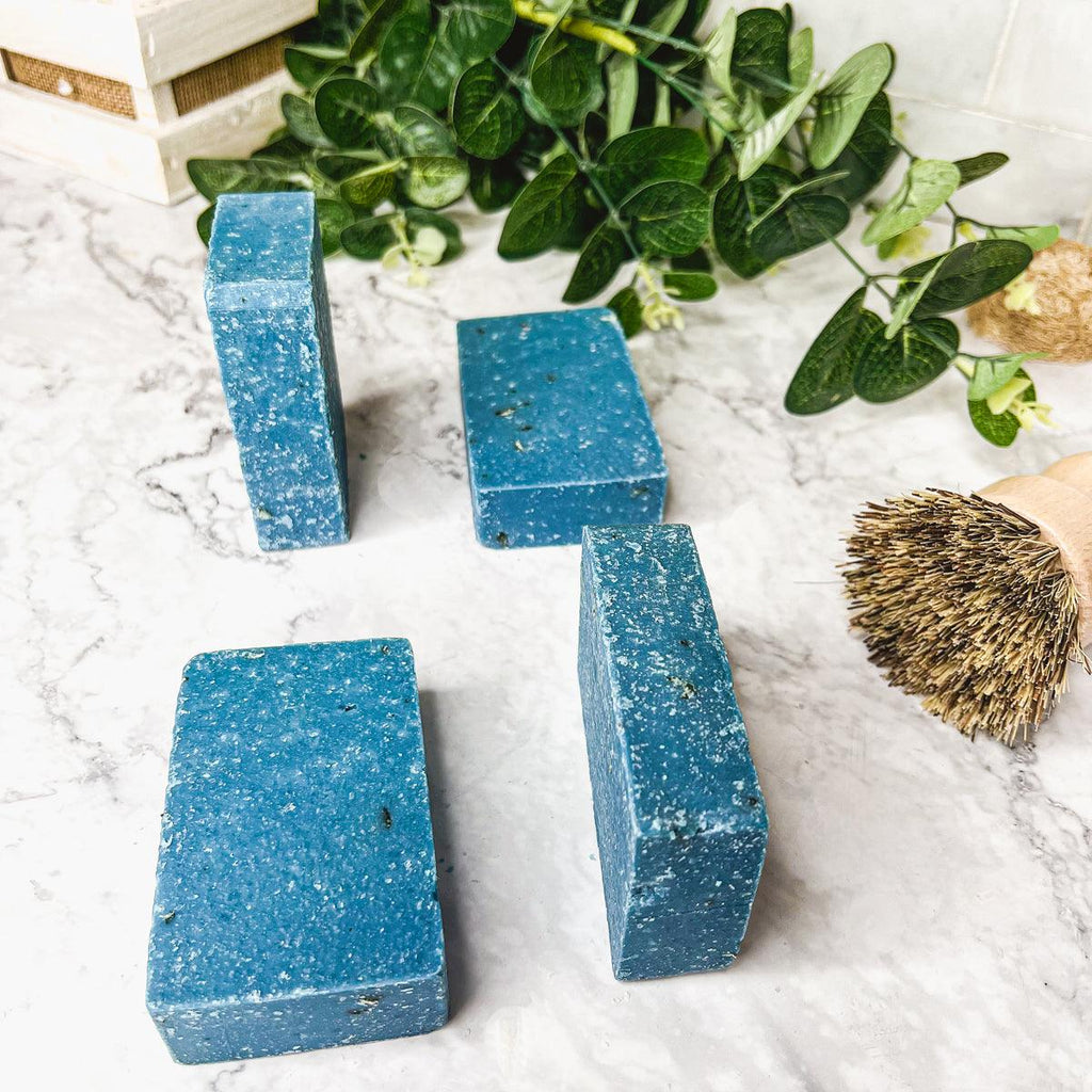 Blueberry Scrub Bar Soap