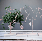 LED Light Up Spring & Easter Silhouette Decor — Select Your Color & Shape