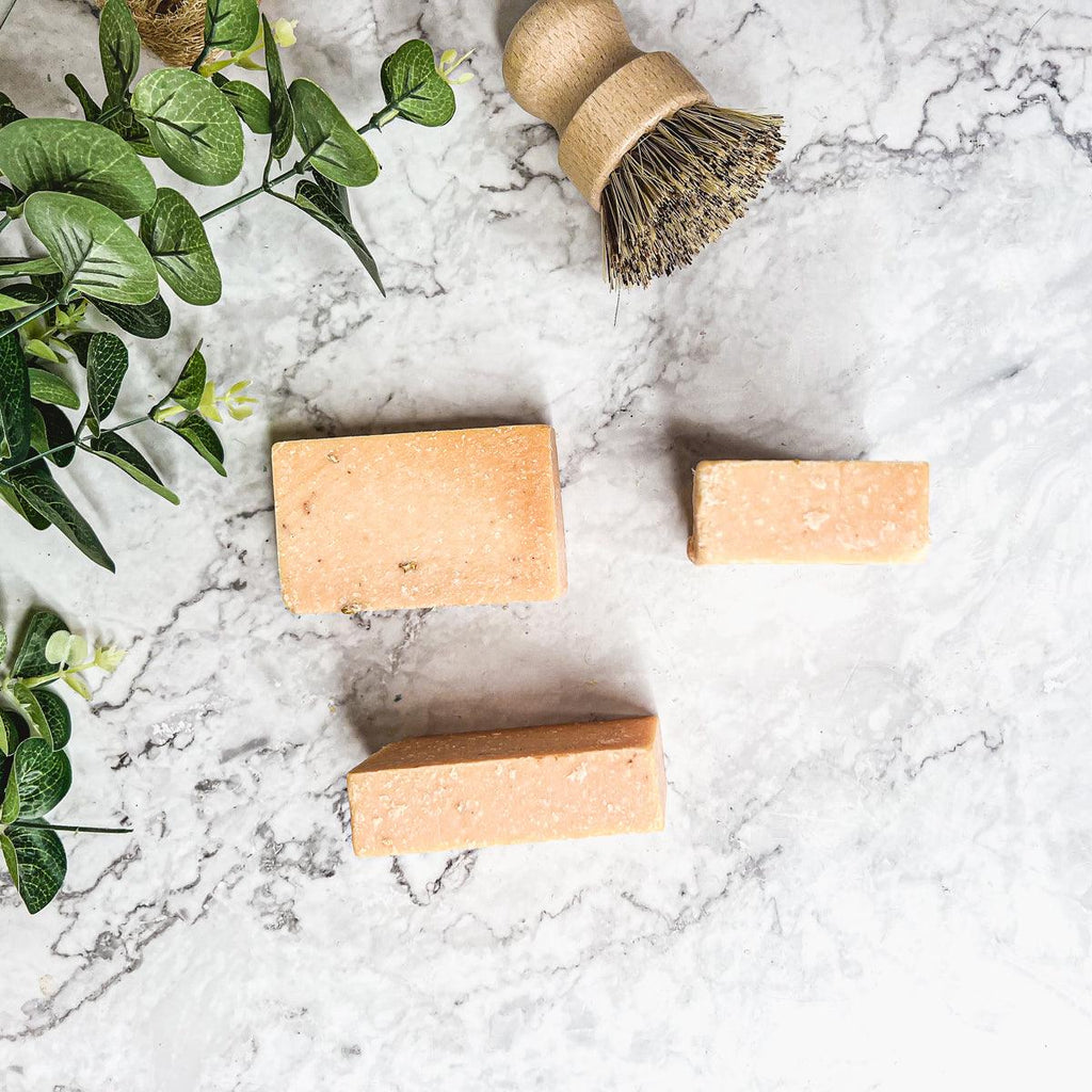 Peach tea Soap Scrub Bar