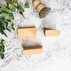Peach tea Soap Scrub Bar
