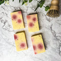 Honeysuckle Rose Petals Soap Bar