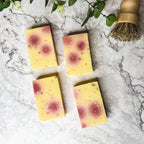 Honeysuckle Rose Petals Soap Bar