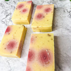 Honeysuckle Rose Petals Soap Bar