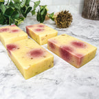 Honeysuckle Rose Petals Soap Bar