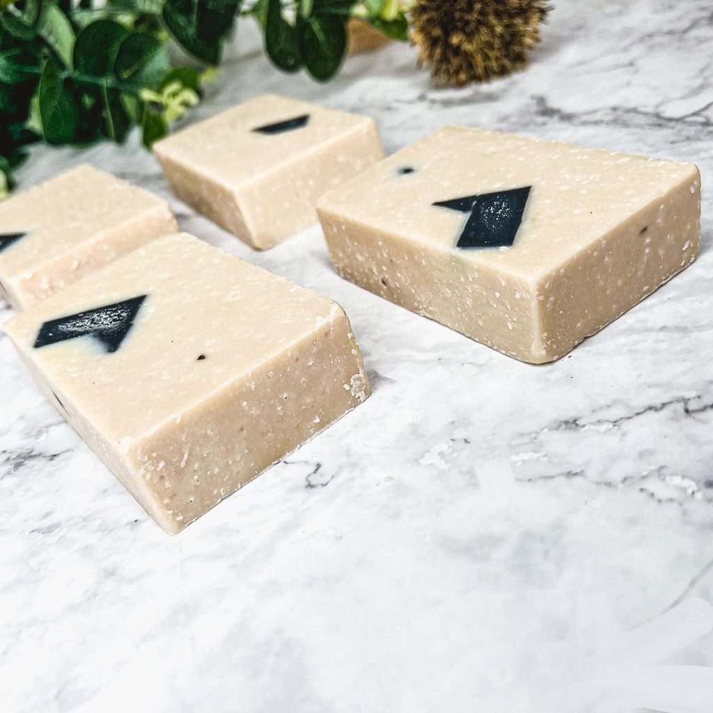 Dead Sea Mud Soap Scrub Soap