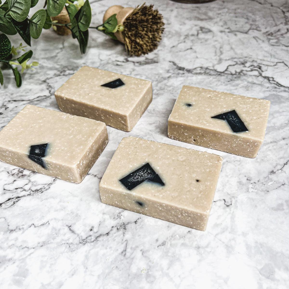 Dead Sea Mud Soap Scrub Soap