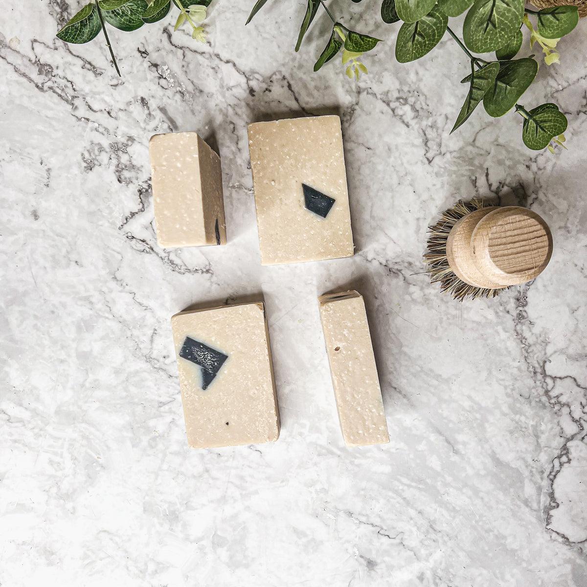 Dead Sea Mud Soap Scrub Soap