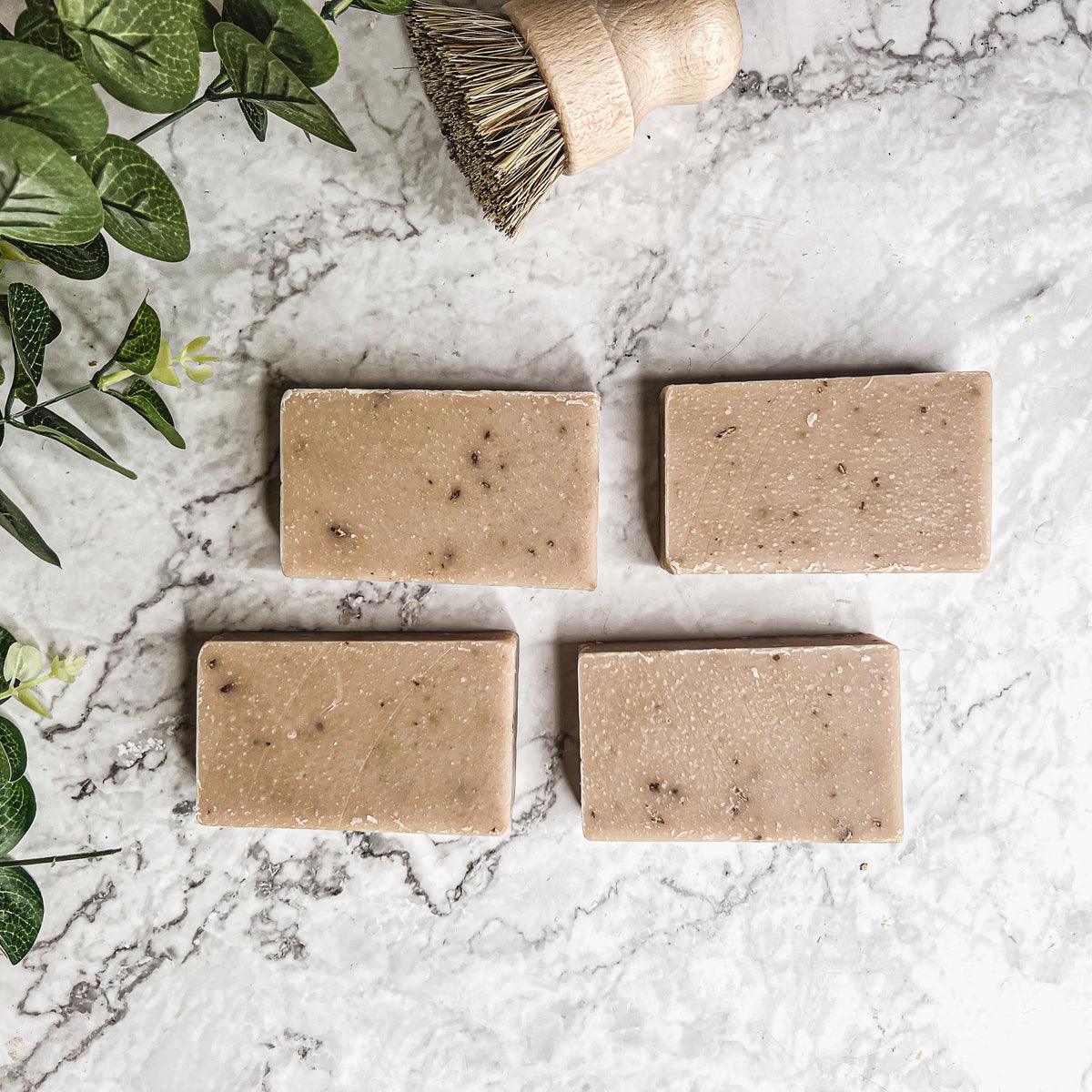 Oatmeal Milk & Honey Soap Bar