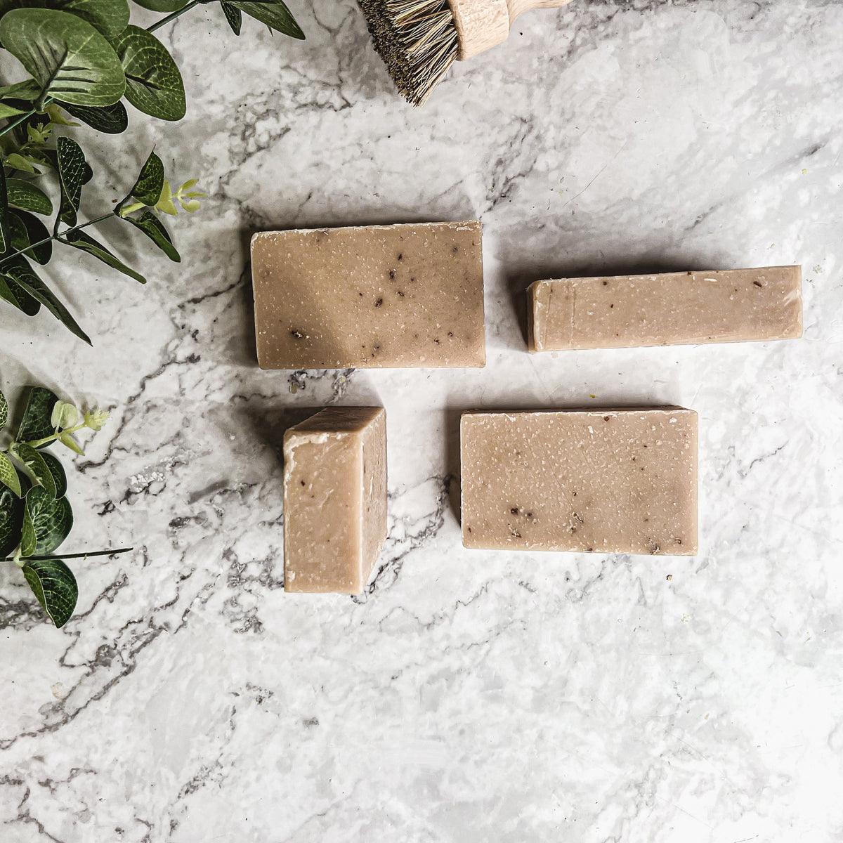 Oatmeal Milk & Honey Soap Bar