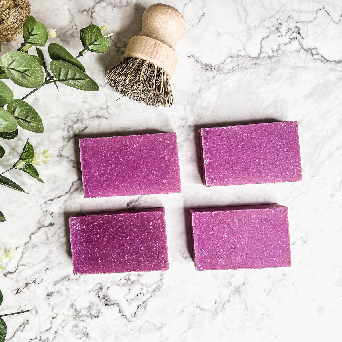 Patchouli Rasbperry Soap Bar
