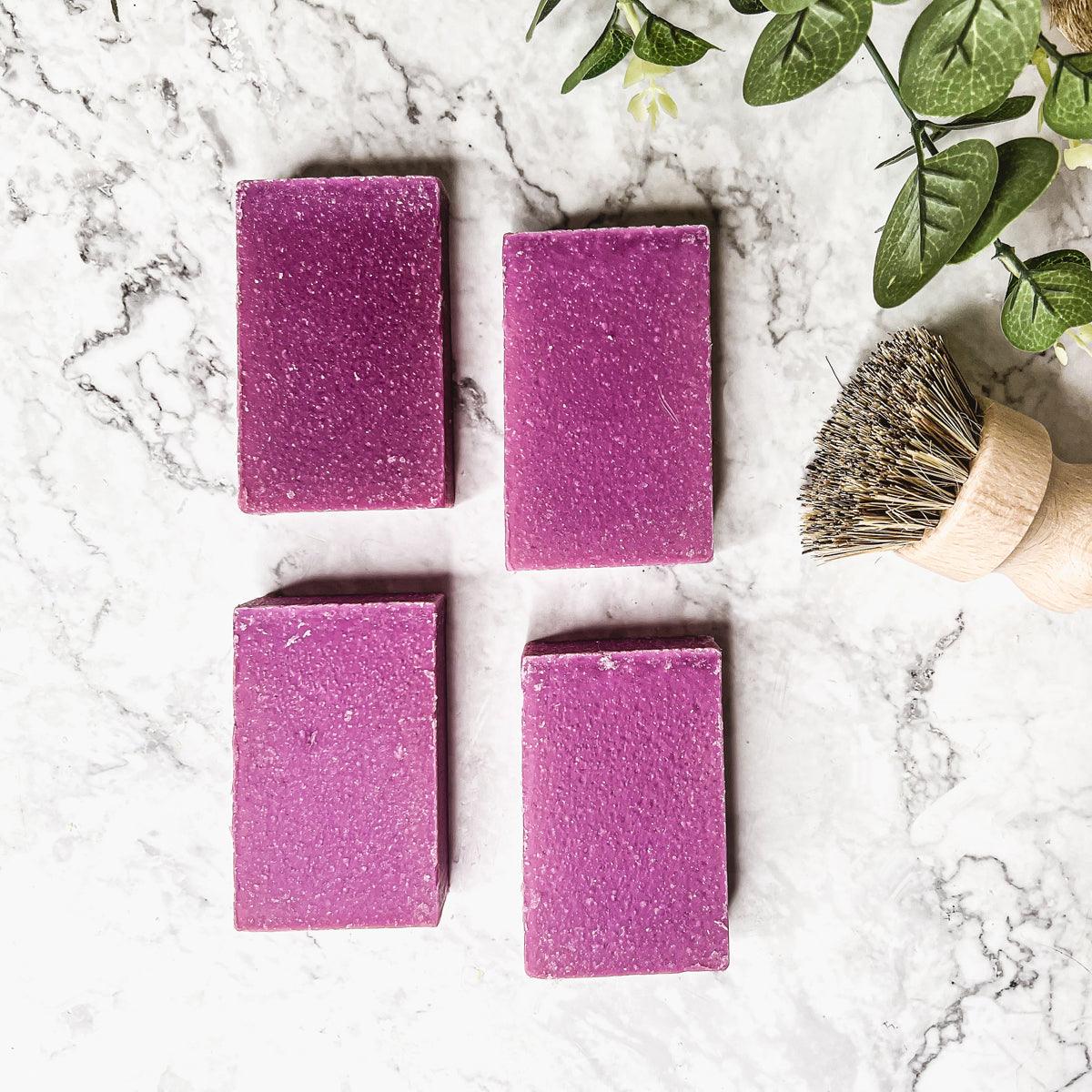 Patchouli Rasbperry Soap Bar