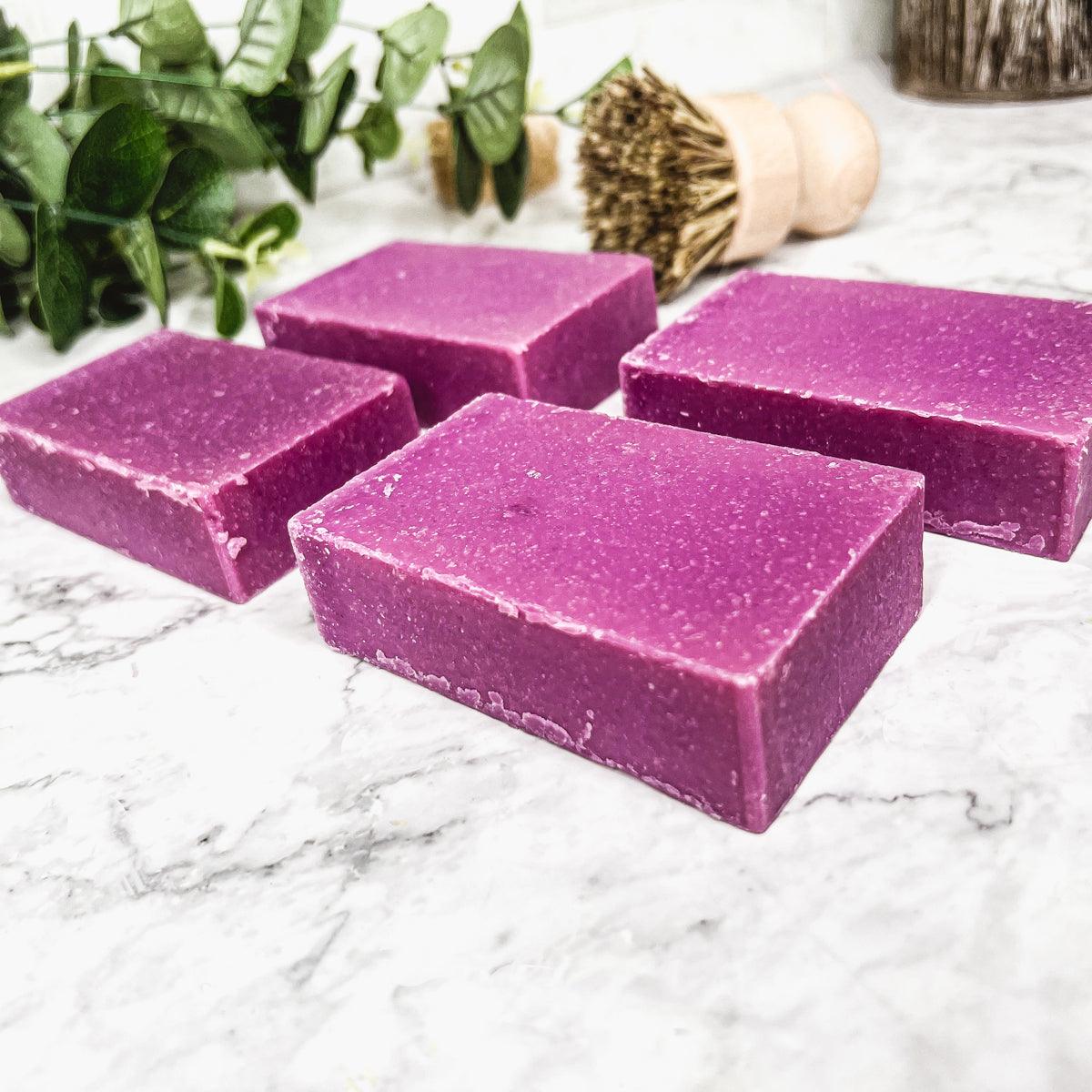 Patchouli Rasbperry Soap Bar