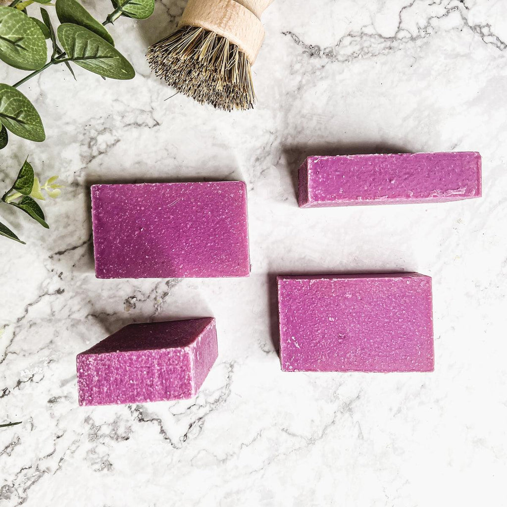 Patchouli Rasbperry Soap Bar