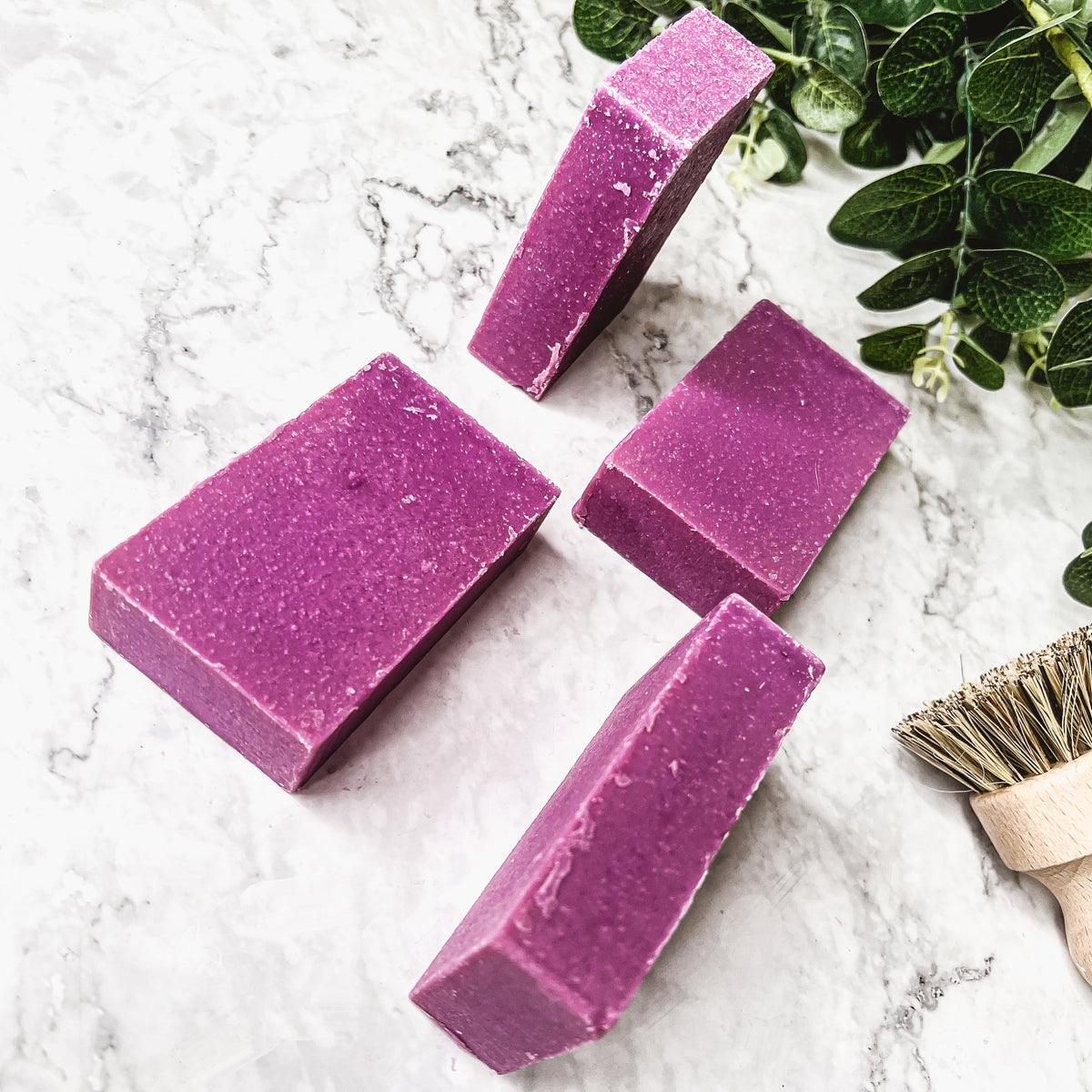 Patchouli Rasbperry Soap Bar