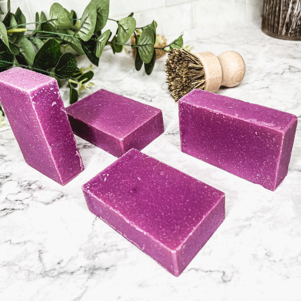 Patchouli Rasbperry Soap Bar