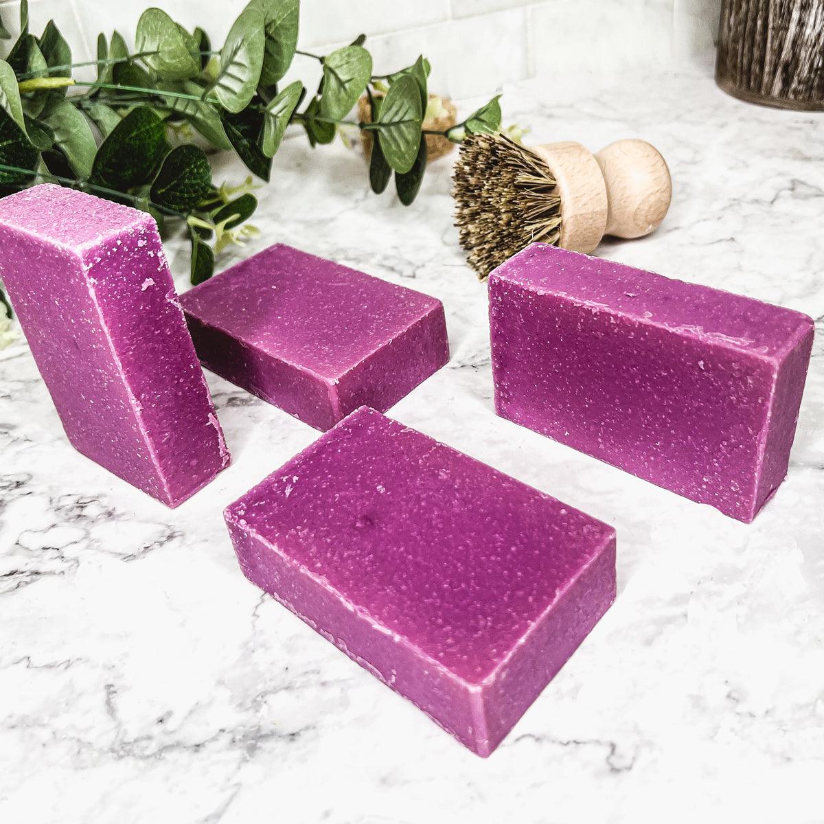 Patchouli Rasbperry Soap Bar