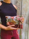 The Teagan Wristlet Purse — Select Your Size