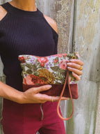The Teagan Wristlet Purse — Select Your Size