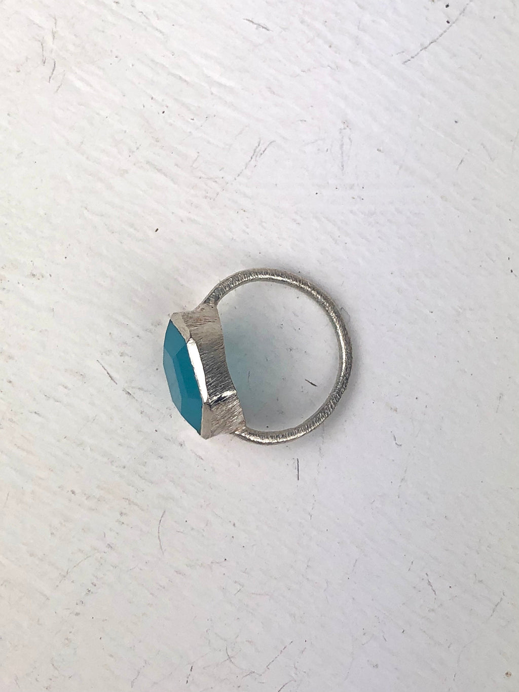 Talia Chalcedony Ring - Size 6