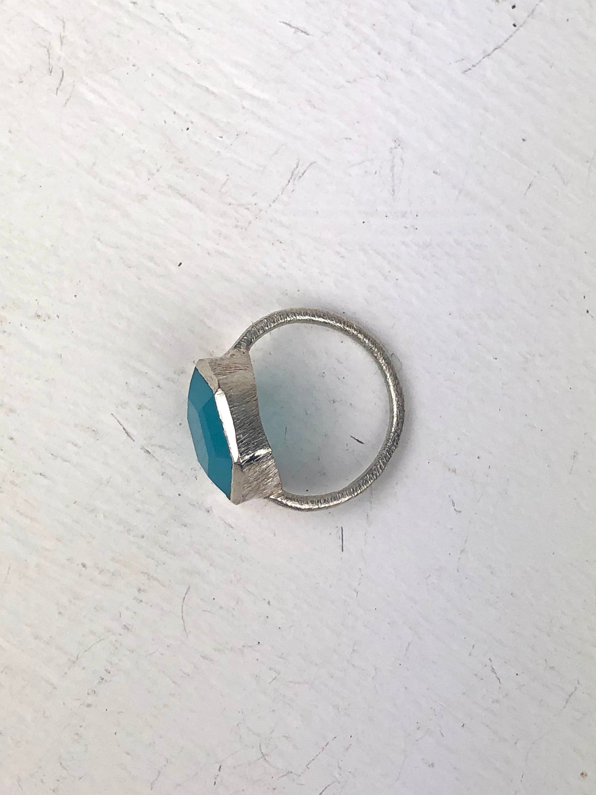 Talia Chalcedony Ring - Size 6