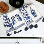 Chinoiserie Oversized Tea Towels — Select Your Pattern