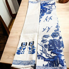 Chinoiserie Oversized Tea Towels — Select Your Pattern