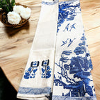Chinoiserie Oversized Tea Towels — Select Your Pattern