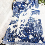 Chinoiserie Oversized Tea Towels — Select Your Pattern
