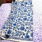 Chinoiserie Oversized Tea Towels — Select Your Pattern