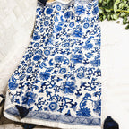 Chinoiserie Oversized Tea Towels — Select Your Pattern