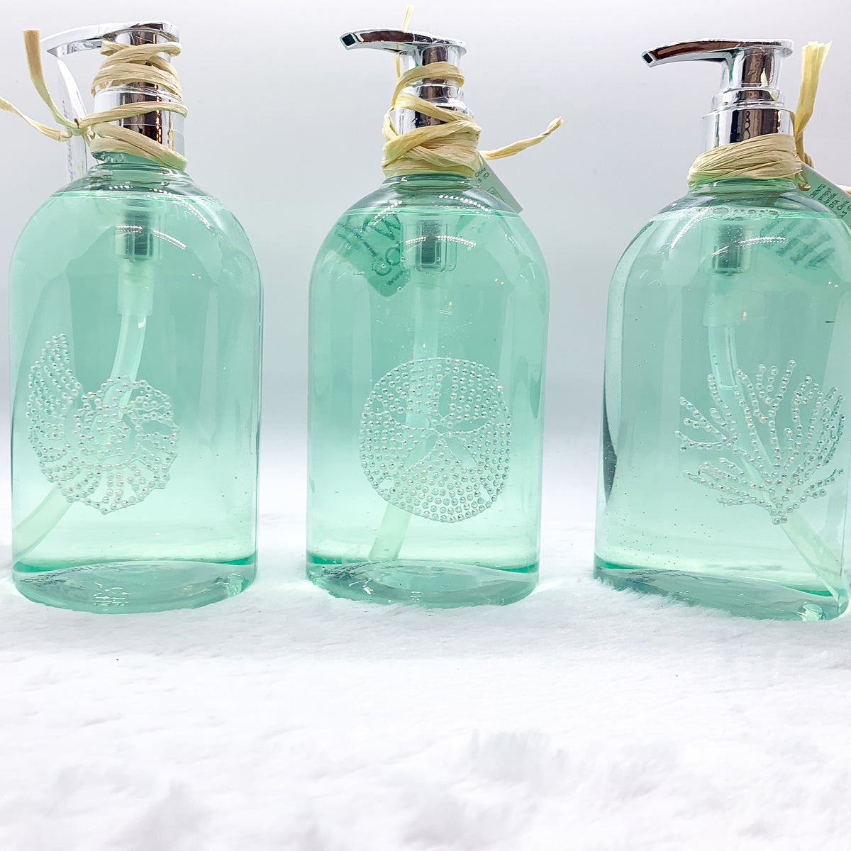 By the Sea Liquid Hand Soap with Reusable Dispenser — Select Your Design