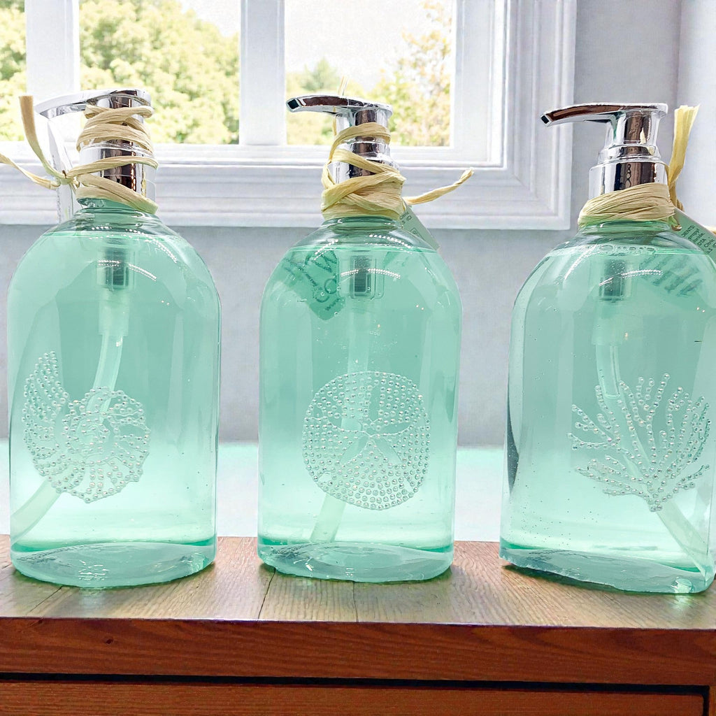 By the Sea Liquid Hand Soap with Reusable Dispenser — Select Your Design