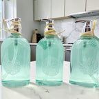 By the Sea Liquid Hand Soap with Reusable Dispenser — Select Your Design