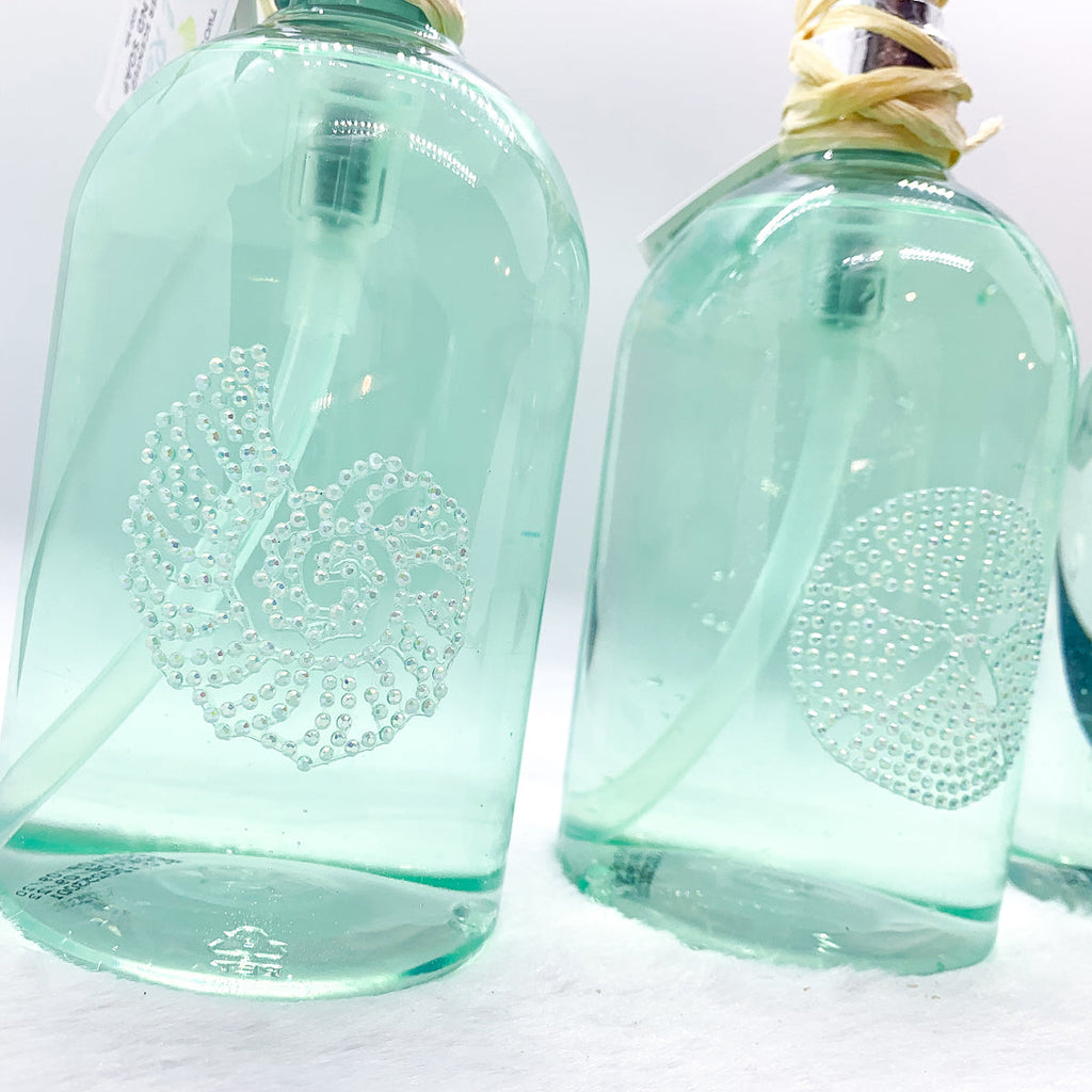 By the Sea Liquid Hand Soap with Reusable Dispenser — Select Your Design