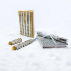 Handmade Mini Blinged Out Notebook & Matching Blinged Out Pen — Select Your Color Set