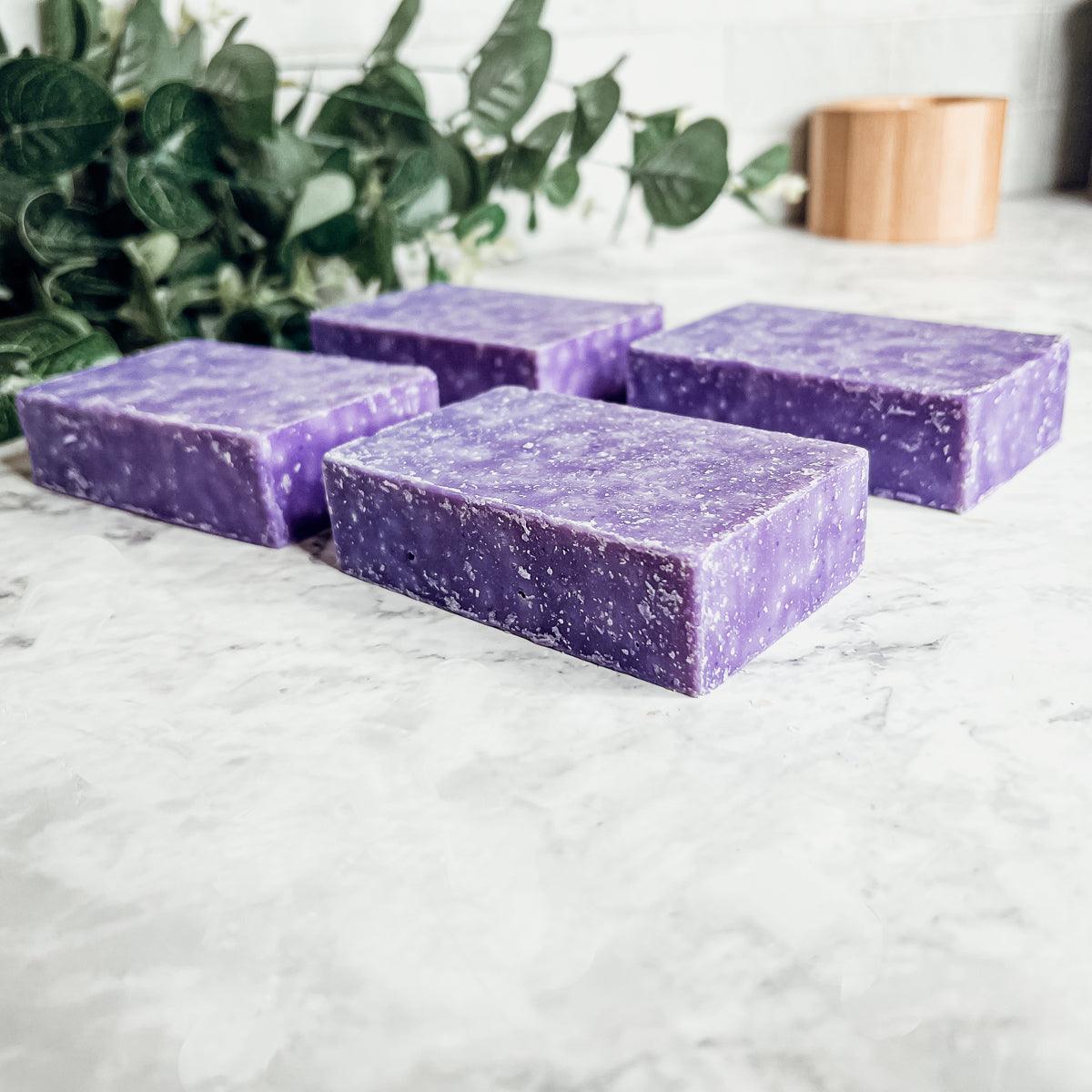 Lavender & Oakmoss Soap Scrub Bar
