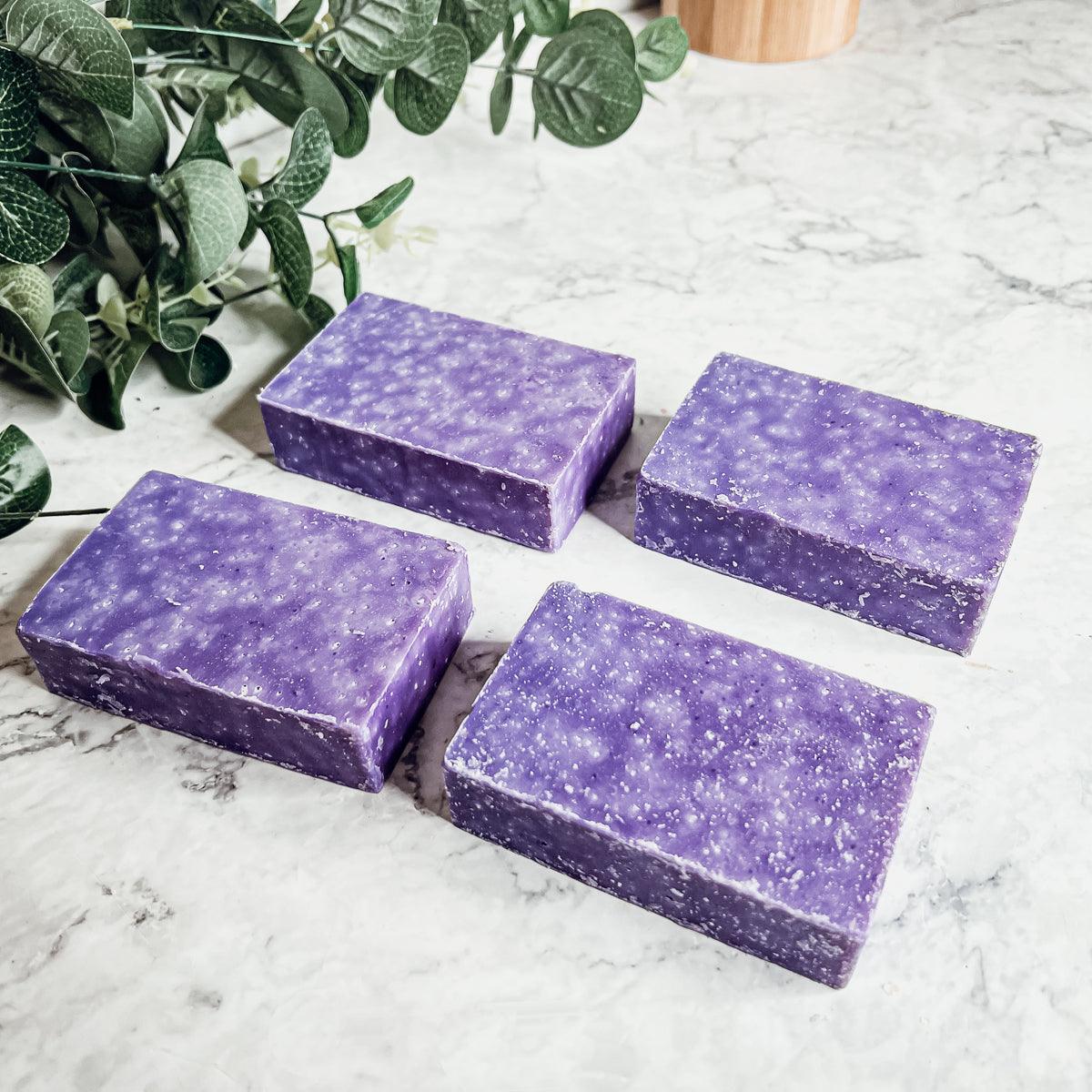 Lavender & Oakmoss Soap Scrub Bar