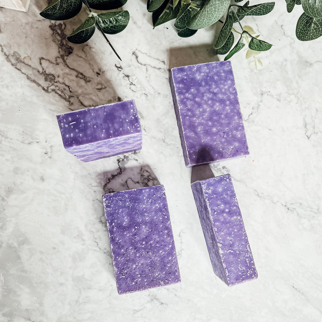 Lavender & Oakmoss Soap Scrub Bar