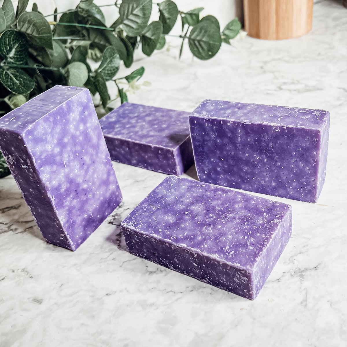 Lavender & Oakmoss Soap Scrub Bar