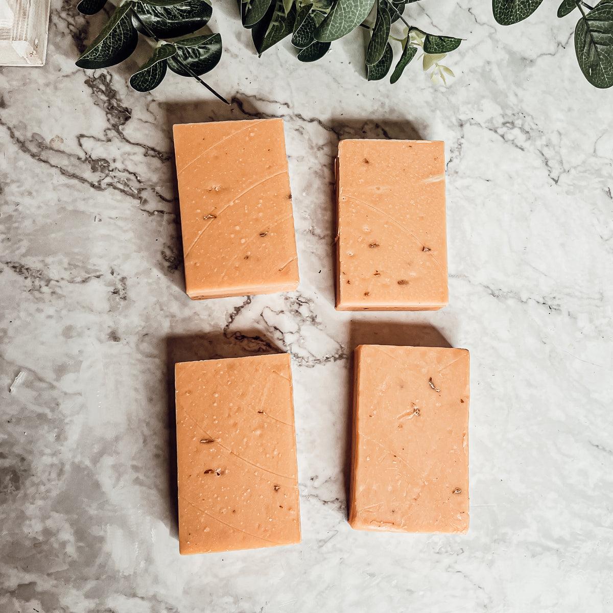 Honey, Orange & Tumeric Soap Bar