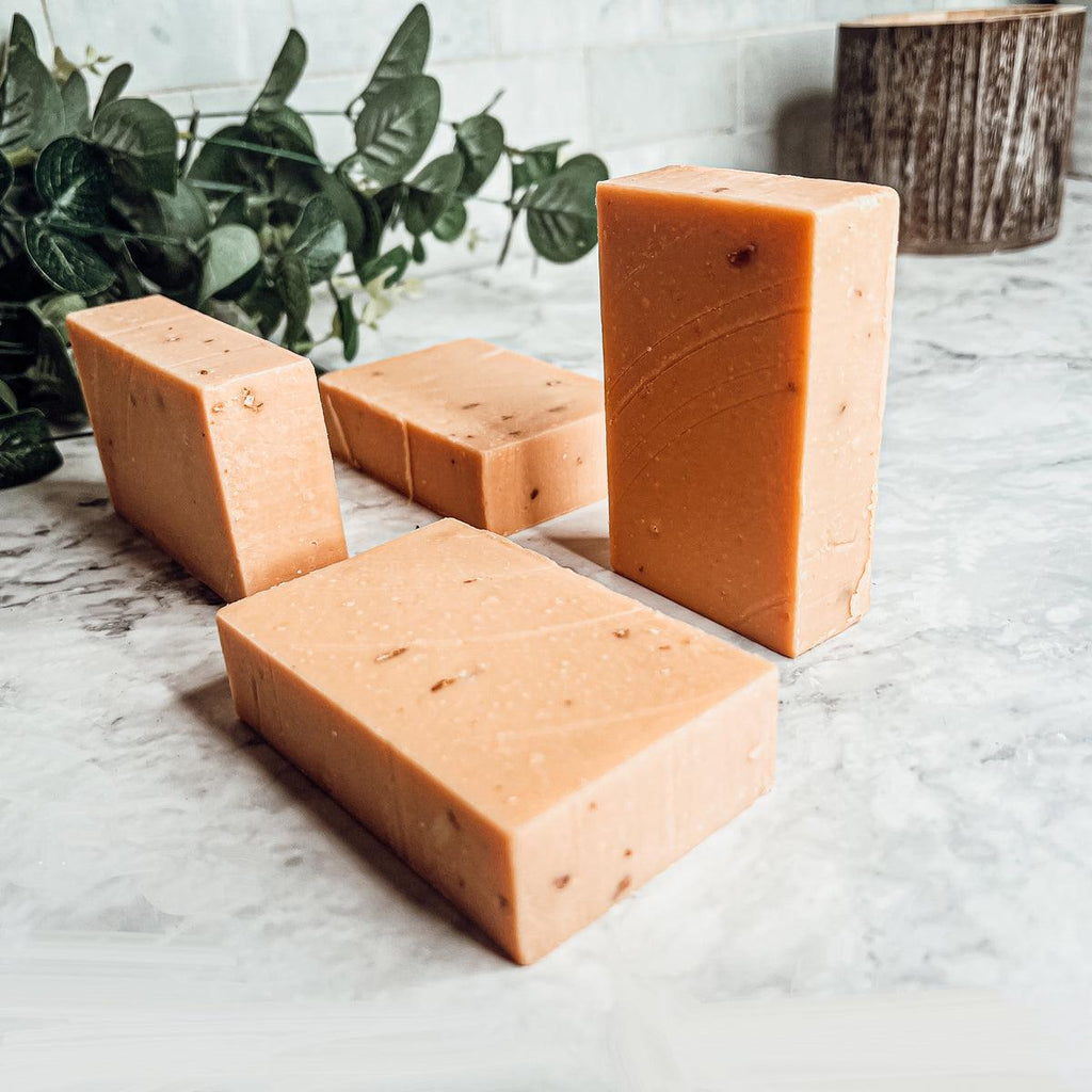 Honey, Orange & Tumeric Soap Bar