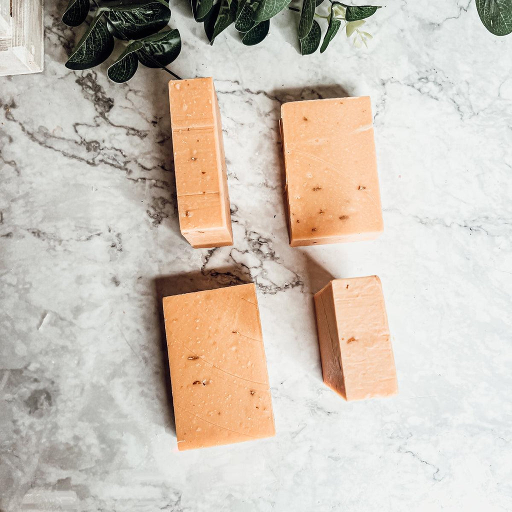 Honey, Orange & Tumeric Soap Bar