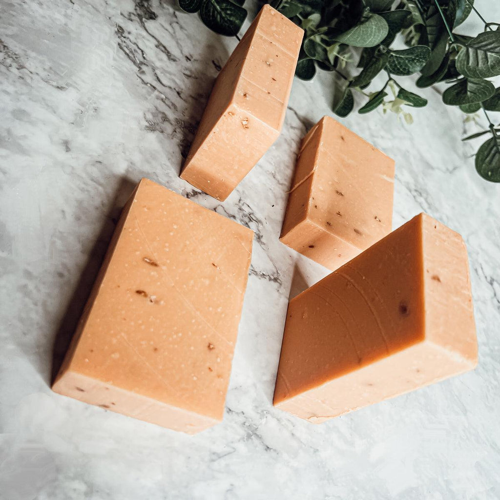 Honey, Orange & Tumeric Soap Bar
