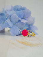 The Bloom Ring - Gold — Select Your Gemstone & Size