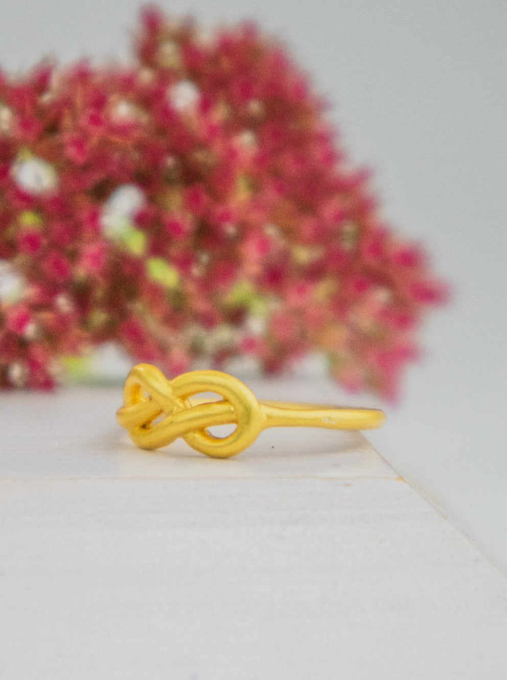 Infinity Knot Ring — Select Your Size