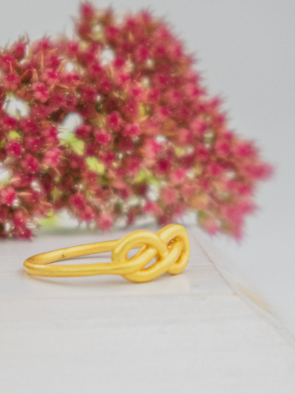 Infinity Knot Ring — Select Your Size