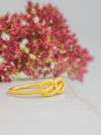 Infinity Knot Ring — Select Your Size