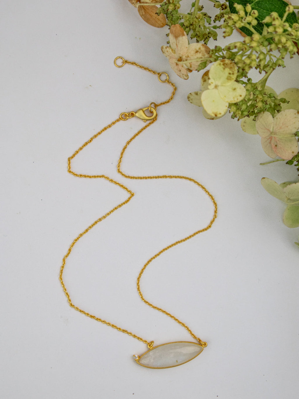 The Stella Necklace — Select Your Gemstone