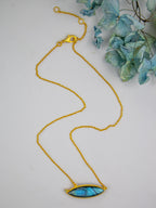 The Stella Necklace — Select Your Gemstone