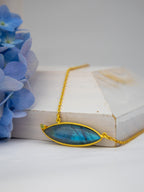 The Stella Necklace — Select Your Gemstone